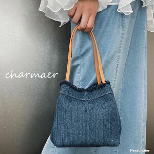 �ycharmaer�z�`���[�}�[�@�L���[�u�^�f�j���o�b�O 255761 2025 collection �l�C 30�� 40�� 50�� 60�� �Z���N�g�V���b�v �p���V���[�^�[ �A���� ayane ���[����� �I�����C���V���b�v ���K�戵�X