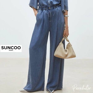 �ySUNCOO�z�T���N�[ SUNCOO PARIS �Z�����[�X �f�j�����C�h�p���c FU13244 �t�����X �C�O �C���|�[�g �J�W���A�� �Z���N�g�V���b�v �p���V���[�^�[ 30�� 40�� 50�� 60�� ���K�戵�X �I�����C���V���b�v