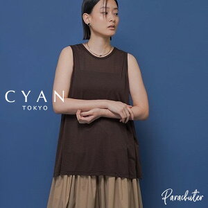 �yCYAN TOKYO�z�V�A�� �g�[�L���[ �V�A�[�V���o�b�N�M���U�[�^���N 601458 2026 summer collection ���\�� �l�C 30�� 40�� 50�� 60�� �Z���N�g�V���b�v �p���V���[�^�[ �V�A�� ���l�Z���N�g�V���b�v ���� 