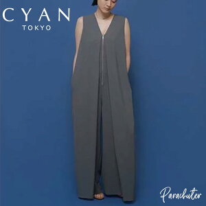 �yCYAN TOKYO�z�V�A�� �g�[�L���[ �I�[�o�[�^�b�N�T���y�b�g 601472 2026 summer collection �l�C 30�� 40�� 50�� 60�� �Z���N�g�V���b�v �p���V���[�^�[ �V�A�� ���l�Z���N�g�V���b�v ���� �I�����C���V��