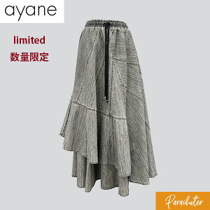 ���ʌ��� �yayane�z�A���� �_���K���[�ό`�؂�ւ��X�J�[�g 856712 2026 autumn & winter �l�C 30�� 40�� 50�� 60�� �Z���N�g�V���b�v �V�� �p���V���[�^�[ �A���� ayane �I�����C���V���b�v ���K�戵�X