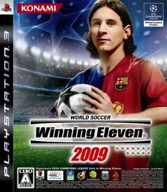 【中古】ワールドサッカー ウイニングイレブン 2009 - PS3 [video game]