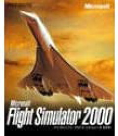 【中古】Microsoft Flight Simulator2000 Win95/98/NTソフト