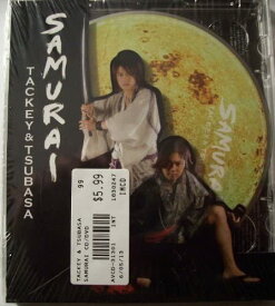 【中古】SAMURAI(初回限定盤)(ジャケットA)(DVD付) [CD] タッキー; 翼