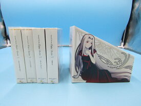 【中古】「SOUND DRAMA Fate/Zero Vol.1〜4」＋「収納BOX」セット