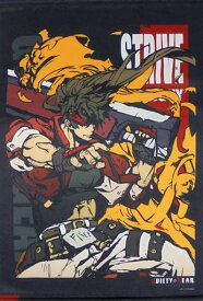 【中古】「GUILTY GEAR -STRIVE アルティメットエディション/通常版 ファミ通DXパック」 同梱特典 ソル=バッドガイ 描き下ろしB2タペストリー [単品]