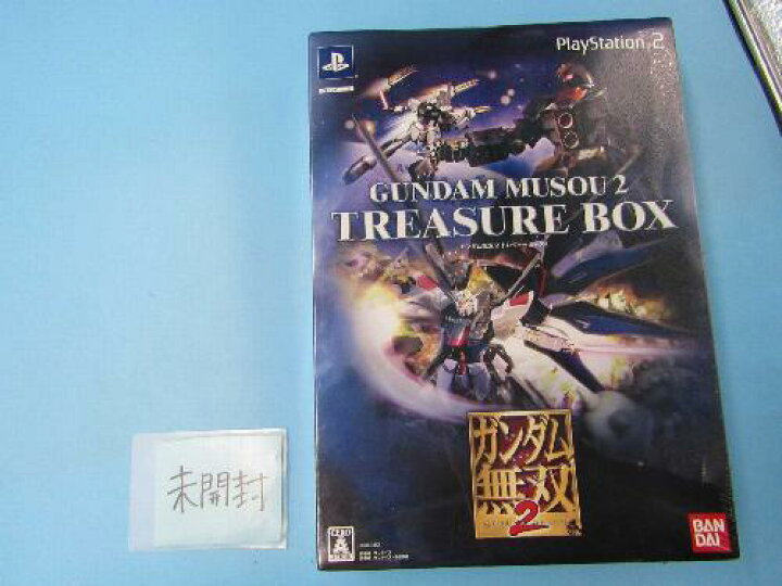 楽天市場】【中古】ガンダム無双2 TREASURE BOX(「LED内蔵マグネット  