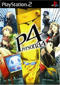 【中古】ペルソナ4 [video game]　PS2