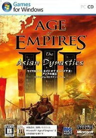 【中古】Age of Empires 3 アジアの覇王　WindowsXP/Vista　CDソフト