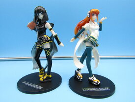 【中古】ビートマニア2DX フィギュアコレクションVol.4 理々奈&彩葉2種セット　箱なし