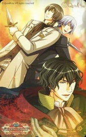 テレホンカード「クリムゾン・エンパイア ーCircumstances to serve a nobleー」ソフマップ特典 テレカ マーシャル=エイド/ジャスティン=ロベラッティ