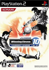 【中古】Jリーグ ウイニングイレブン10+(プラス) 欧州リーグ'06-07 [video game] PS2