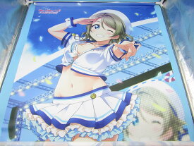 【中古】ラブライブ!サンシャイン!! 渡辺曜 B1タペストリーシリーズ Ver.水着 約縦103cm×横74.0cm