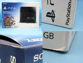 【中古】Playstation 4 First Limited Pack 本体