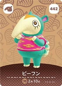 ǂԂ̐XamiiboJ[h 442 r[t