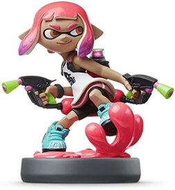 【中古】amiibo ガール【ネオンピンク】 (スプラトゥーンシリーズ)