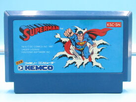 【中古】スーパーマン ファミコン　箱なし