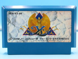 【中古】YS(イース) ファミコン　箱なし