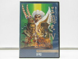 【中古】三國志 IV [5インチ版] PC-9801 5インチソフト