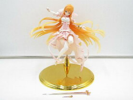 【中古】アスナ【創世神ステイシア】 「ソードアート・オンライン アリシゼーション War of Underworld」 Dream Tech 1/7 PVC製塗装済み完成品　箱なし　欠品あり