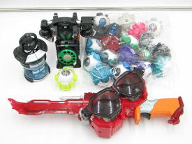 【中古】「仮面ライダーゴースト」 おもちゃ DXサングラスラッシャー コンドルデンワー クモランタン 3点セット　箱なし　欠品あり