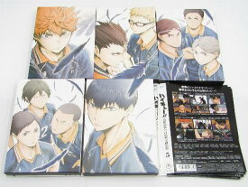 【中古】ハイキュー!! 烏野高校 VS 白鳥沢学園高校 全巻セット(Vol.1~5) 【DVD】 [DVD]