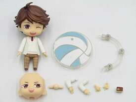 【中古】ねんどろいど ハイキュー!! 及川徹 制服Ver. ノンスケール ABS&PVC製 塗装済み可動フィギュア　箱なし