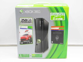【中古】Xbox360本体 250GB リキッドブラック バリューセット