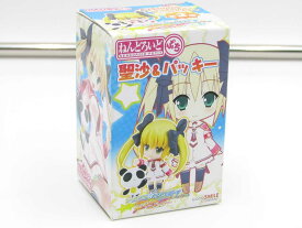 【中古】ねんどろいどぷち 聖沙＆パッキー ティンクル☆くるせいだーす Passion Star Stream 先着予約特典