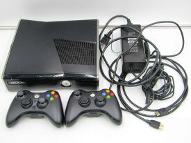 【中古】Xbox360本体 リキッドブラック(250GB)　箱なし