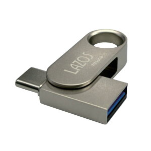 USB������ 16GB/32GB/64GB/128GB Type-C USB-A USB3.0 ��]�� �f���A���R�l�N�^ �t���b�V�������� OTG�Ή� �����f�[�^�]�� Windows Mac iPhone Android�Ή� LAZOS