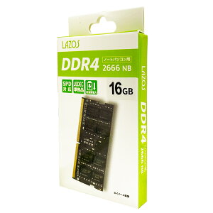Lazos@m[gPCp DDR4 2666 16GB L-D4N16G