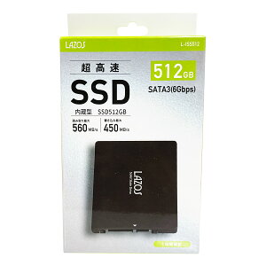 Lazos@SSD@512GB@L-ISS512