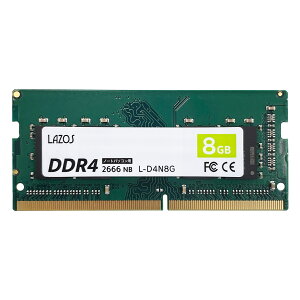 Lazos@m[gPCp DDR4 2666 8GB L-D4N8G