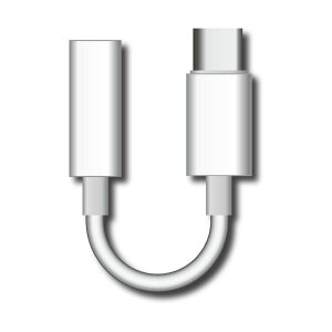 Lazos TypeC-3.5mm �C���z���ϊ��v���O �z���C�g L-CE-W