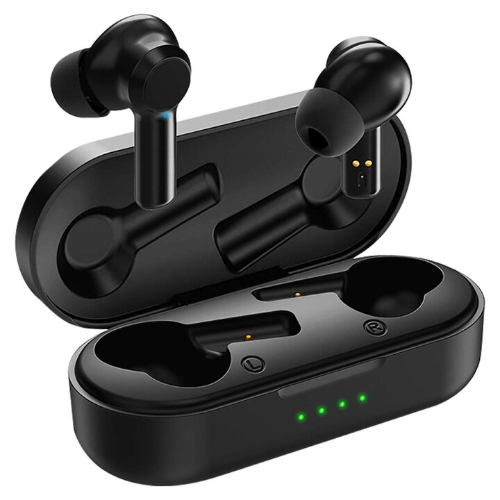楽天市場】Lazos 独立型 Bluetooth イヤホン ブラック L-TWS-B : Get 