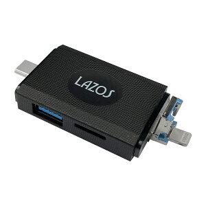 Lazos@}`J[h[_[ Lightning/Type-C/USBvO@L-MCR-L