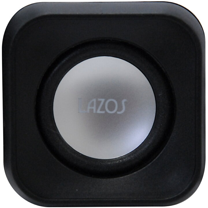 楽天市場】Lazos USB スピーカー ブラック L-SK-B : Get百貨店 楽天市場店