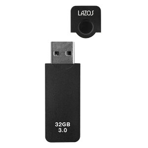 Lazos L-US32-CPB USB tbV 32GB Lbv LbvUSB USB USBtbV  USB3.0 f[^ۊ ʐ^ f[^]ubN @LbvUSB