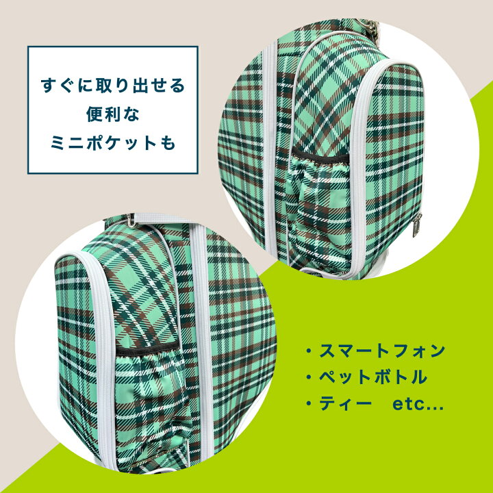 楽天市場】飛衛門 9.5インチ キャディバッグ ゴルフ キャディバッグ 