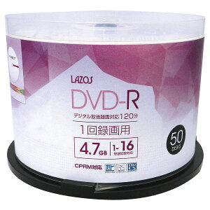 yL^fBAz Lasoz DVD-R f[^p 4.7GB 1-16{ zCgChΉ CPRMΉ y50XshP[Xz