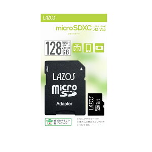 Lazos microSDXCJ[h V30 A2 V[Y 128GB [J[h NX10 w }CNsdJ[h X}z }CNsdJ[h 128gb NX10 microSDJ[h A_v^[t X}[gtH X}z Ή }CNs