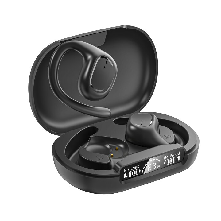 楽天市場】Lazos 独立型 空気伝導 Bluetoothイヤホン : Get百貨店 楽天 