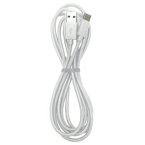 Lazos�@QuickCharge3.0 �Ή��@5A Type-C�P�[�u���@�z���C�g