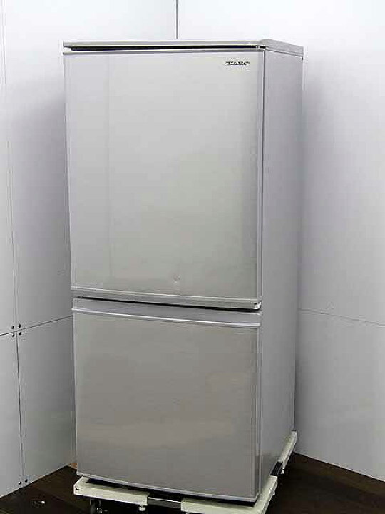 楽天市場 あす楽 保証付き 中古 シャープ 冷凍冷蔵庫 つけかえどっちもドア Sj D14e S 18年製 137l 2ドア シルバー S 中古 冷蔵庫 家電 キッチン家電 1 2人用 小型 激安 1人暮らし ゲットマン 楽天市場店