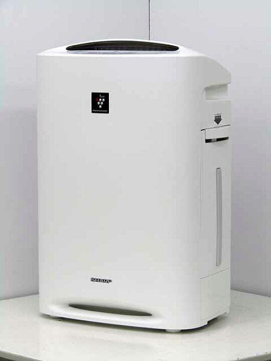 楽天市場】中古 保証付き 送料無料 加湿空気清浄機 シャープ KC-M450-W 