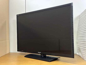 中古 送料無料 ケーブルおまけ付き 新品マルチリモコン付 当社90日保証付き 液晶テレビ SHARP AQUOS LC-32BH11 2015年製 32V型 外付けHDD録画 ハイビジョン ブラック