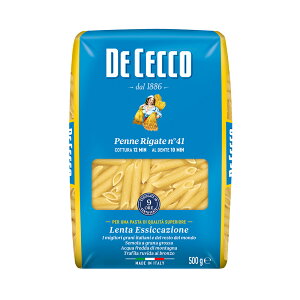 yGg[Ń|Cg10{mzfB`FR ylK[e No.41 500g 1 DE CECCO pX^ yl ylK[e V[gpX^ pX^ }Jj a K[e pX^ f