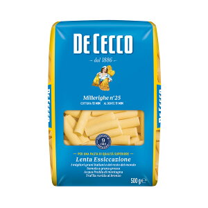fB`FR ~b[Q No.25 500g 1pc DE CECCO C^AY pX^ V[gpX^ KAi Millerighe ~bE[Q a  \[X݁ ƒp  H