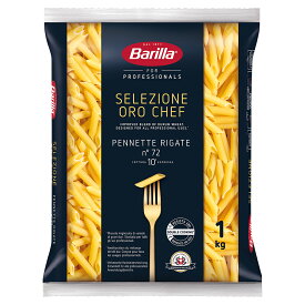 【エントリーでポイント10倍確定！】バリラ SOC ペンネッテリガーテ No.72 1kg 1袋 Barilla パスタ ペンネ ペンネッテ ペンネリガーテ ショートパスタ マカロニ 筒状パスタ 乾燥パスタ デュラム小麦100％ イタリア産 業務用 家庭用 正規輸入品